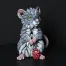 Edge Sculpture Grey Field Mouse