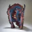 North American Buffalo / Bison Bust (Brown)