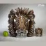 Lion Bust Miniature - Savannah