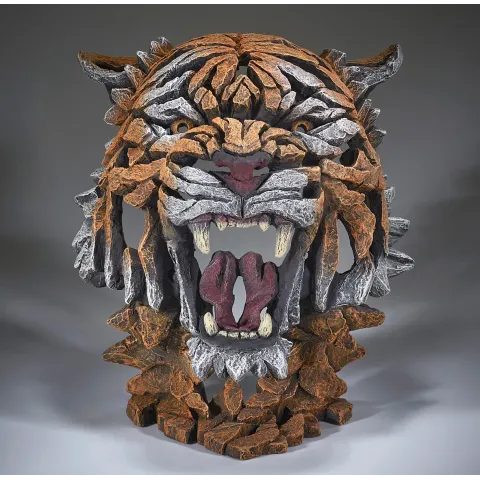 Edge Sculpture Tiger Bust - Bengal