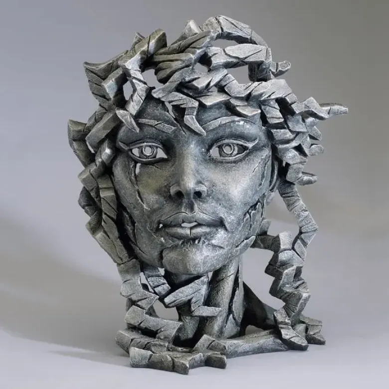Edge Sculpture Venus Bust - Stone