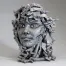 Edge Sculpture Venus Bust - Stone