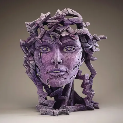 Edge Sculpture Venus Bust - Amethyst