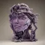Edge Sculpture Venus Bust - Amethyst