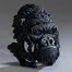 Edge Sculpture Gorilla Bust