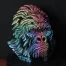 Edge Sculpture Gorilla Bust ‘Virunga’ – Limited Edition 75