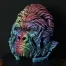 Edge Sculpture Gorilla Bust ‘Virunga’ – Limited Edition 75