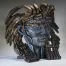 Edge Sculpture Cleopatra Bust - Egyptian Blue