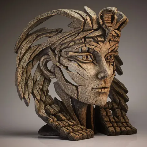 Edge Sculpture Cleopatra Bust - Desert