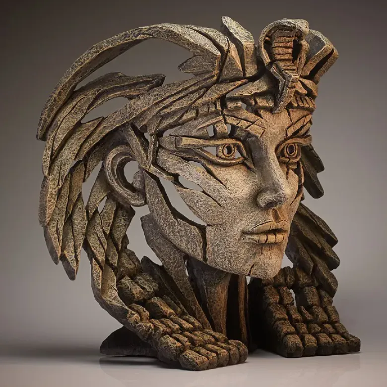 Edge Sculpture Cleopatra Bust - Desert
