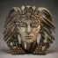 Edge Sculpture Cleopatra Bust - Desert