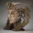 Edge Sculpture Cleopatra Bust - Desert