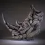 Edge Sculpture Rhinoceros Bust