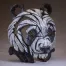 Edge Sculpture Panda Bust