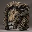 Edge Sculpture Lion Bust