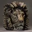 Edge Sculpture Lion Bust