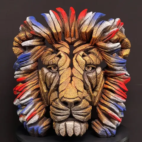 Lion Bust – ‘Charlie’ – King Charles III Coronation