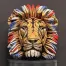 Lion Bust – ‘Charlie’ – King Charles III Coronation