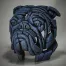 Edge Sculpture Bulldog Bust - Bobby Blue - Limited Edition 50