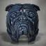 Edge Sculpture Bulldog Bust - Bobby Blue - Limited Edition 50