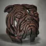 Edge Sculpture Bulldog Bust - Brown Sauce - Limited Edition 50