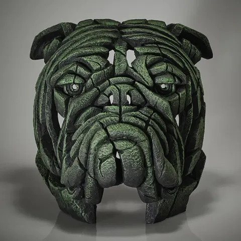 Edge Sculpture Bulldog Bust - Bowling Green - Limited Edition 50