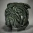 Edge Sculpture Bulldog Bust - Bowling Green - Limited Edition 50
