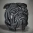 Edge Sculpture Bulldog Bust - Earl Grey - Limited Edition 50