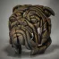 Edge Sculpture Bulldog Bust - English Mustard - Limited Edition 50