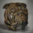 Edge Sculpture Bulldog Bust - English Mustard - Limited Edition 50