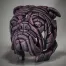 Edge Sculpture Bulldog Bust - Pink Gin - Limited Edition 50