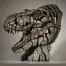 Edge Sculpture Tyrannosaurus Rex Bust