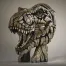 Edge Sculpture Tyrannosaurus Rex Bust