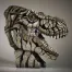 Edge Sculpture Tyrannosaurus Rex Bust
