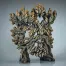 Limited Edition 50 - Green Man Bust - Ancient Legend