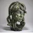 Edge Sculpture Elf Bust - Leaf