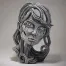 Edge Sculpture Elf Bust - Mistral