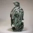 Edge Sculpture Spartan Bust - Verdi Gris 