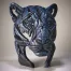 Panther Bust 'Night Shadow' (Metallic Blue) Limited Edition 100