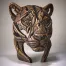 Panther Bust 'Temple Gold' - Gold - Limited Edition 100