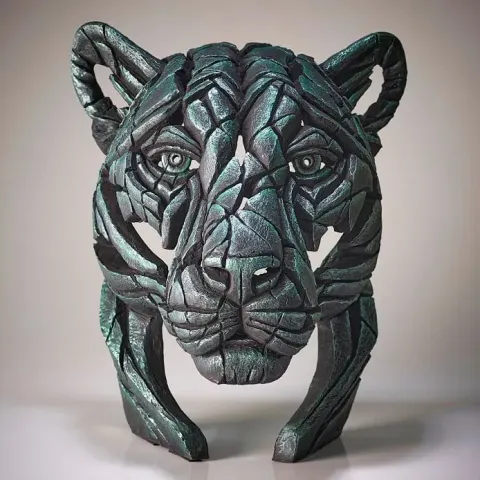 Panther Bust 'Dream Green' - Green - Limited Edition 100