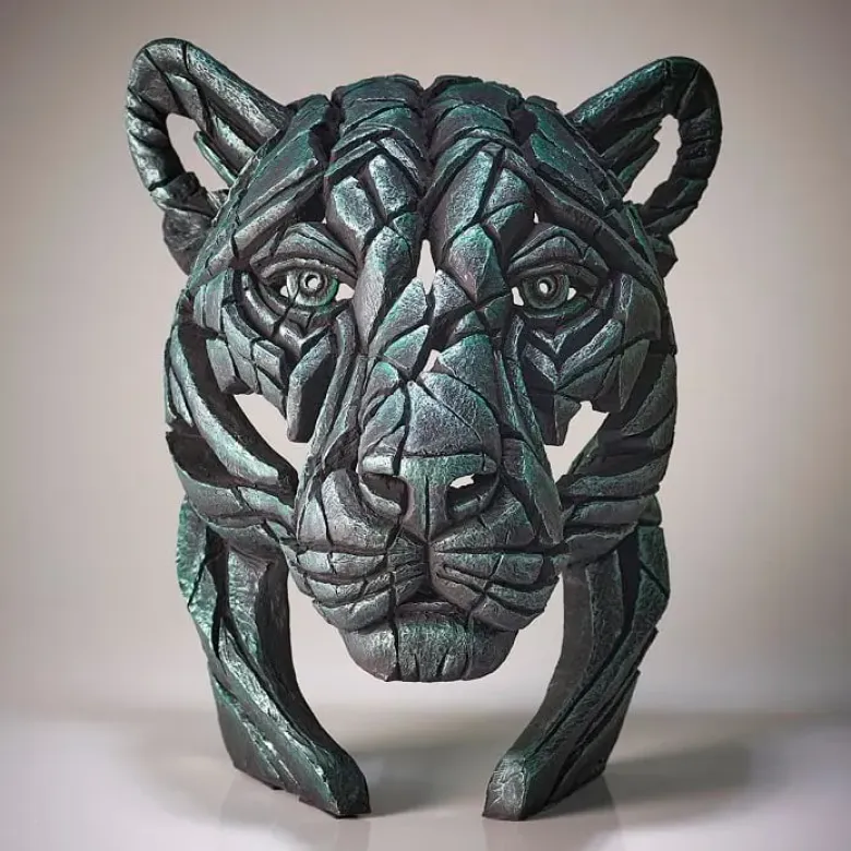 Panther Bust 'Dream Green' - Green - Limited Edition 100