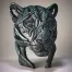 Panther Bust 'Dream Green' - Green - Limited Edition 100
