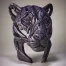 Panther Bust 'Moon Hunter' - Purple - Limited Edition 100