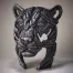 Panther Bust 'Silent Silver' - Silver - Limited Edition 100