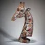 Edge Sculpture Giraffe Bust