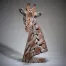Edge Sculpture Giraffe Bust