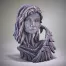 Edge Sculpture Angel Bust