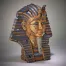 Edge Sculpture Tutankhamun Bust