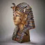 Edge Sculpture Tutankhamun Bust